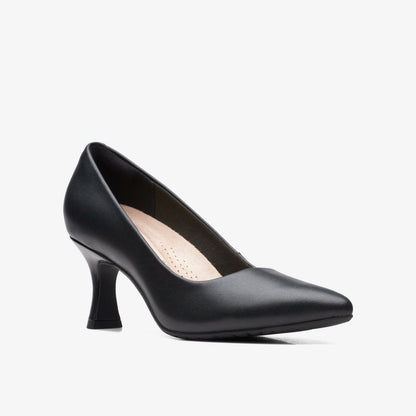 Kataleyna Gem Black Leather