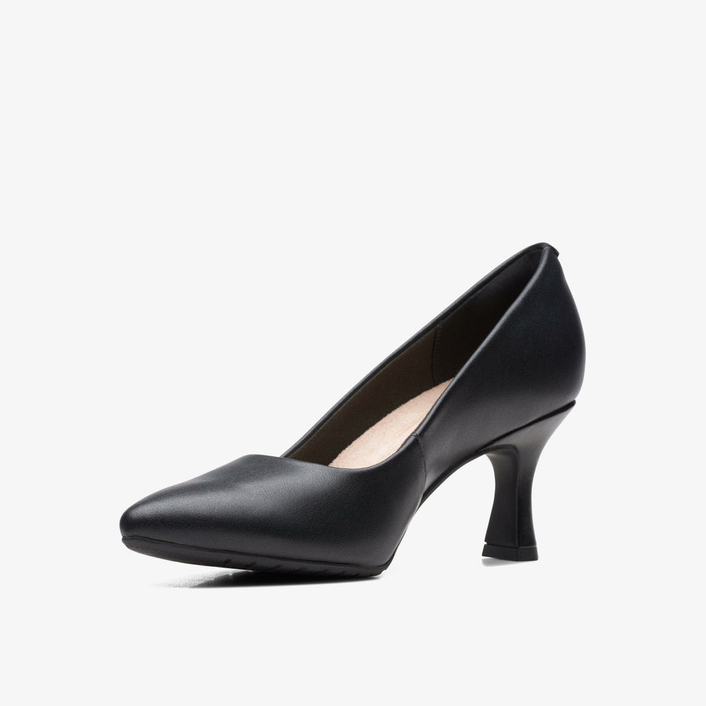 Kataleyna Gem Black Leather