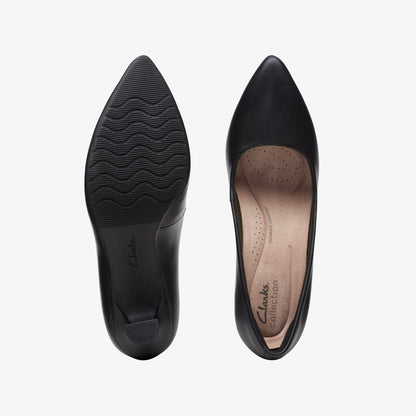 Kataleyna Gem Black Leather
