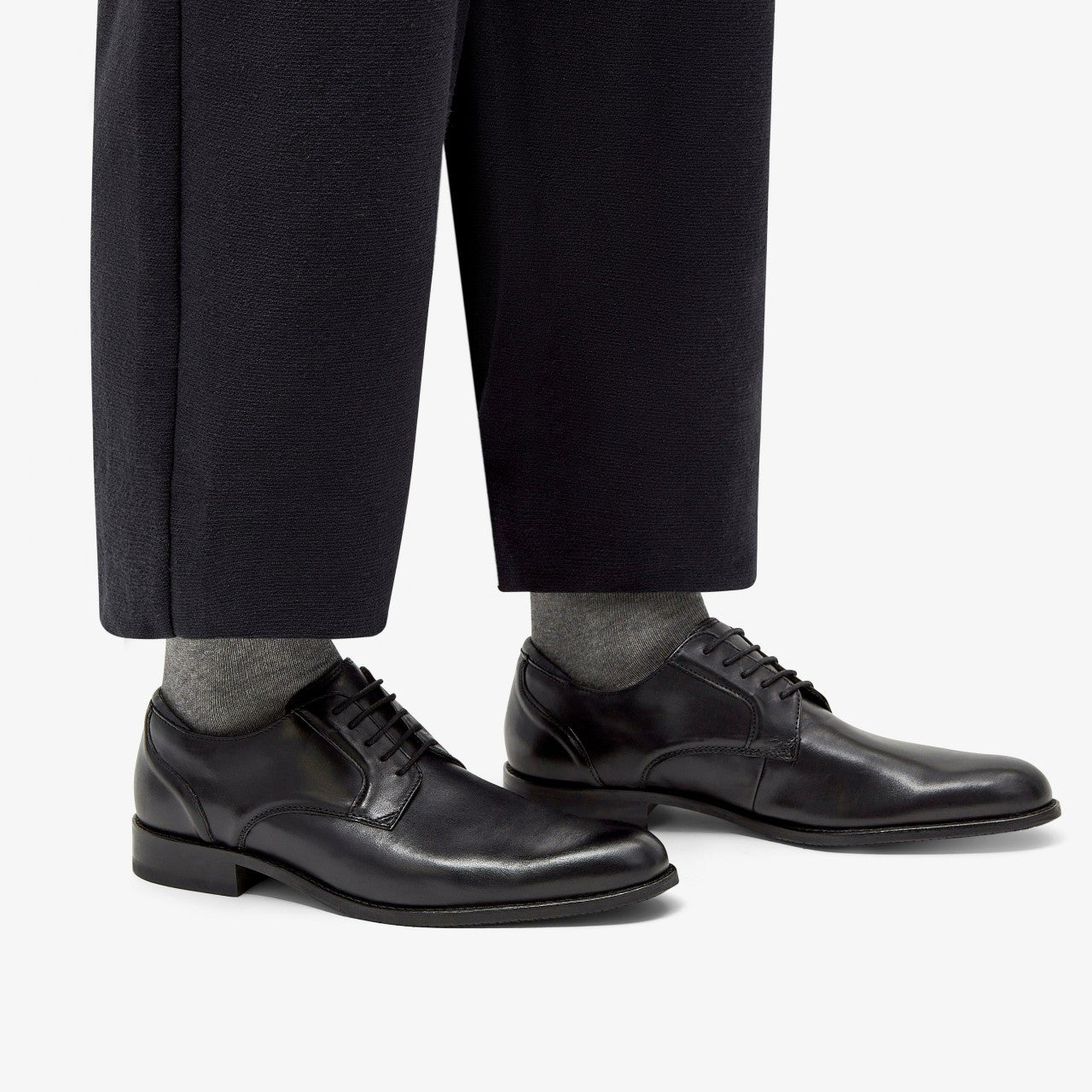 Craft Arlo Lace Black Leather