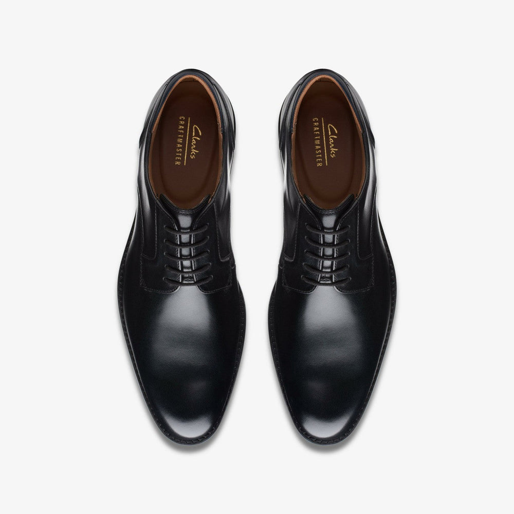 Craft Arlo Lace Black Leather