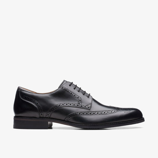 Craft Arlo Limit Brogue Black Leather