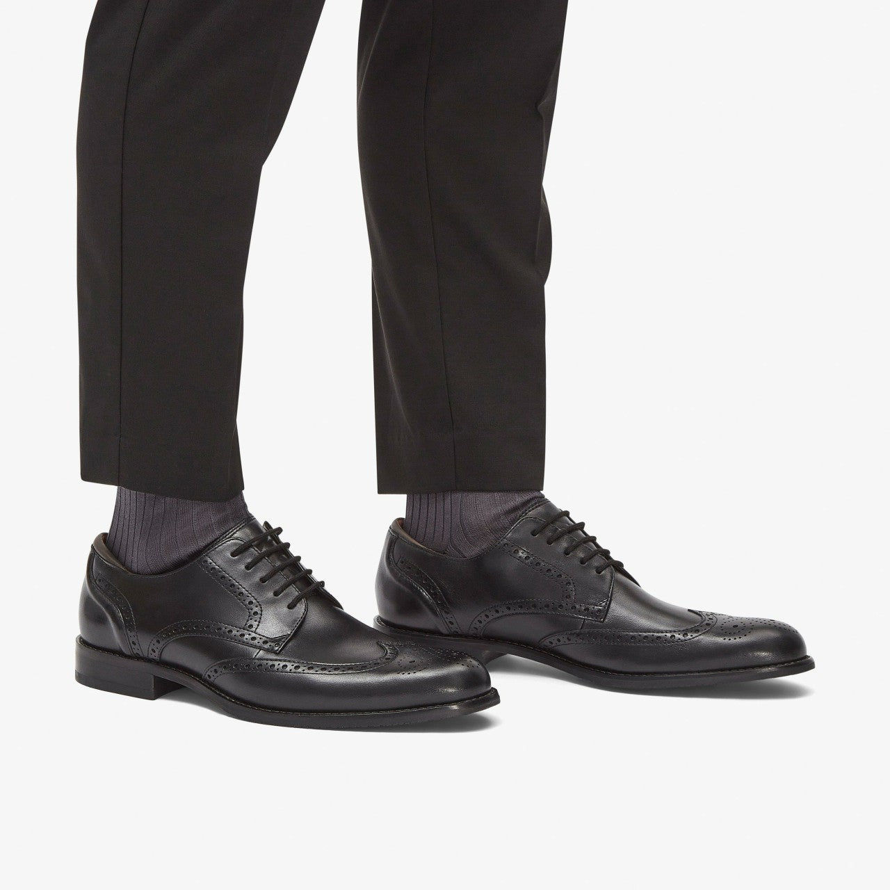 Craft Arlo Limit Brogue Black Leather
