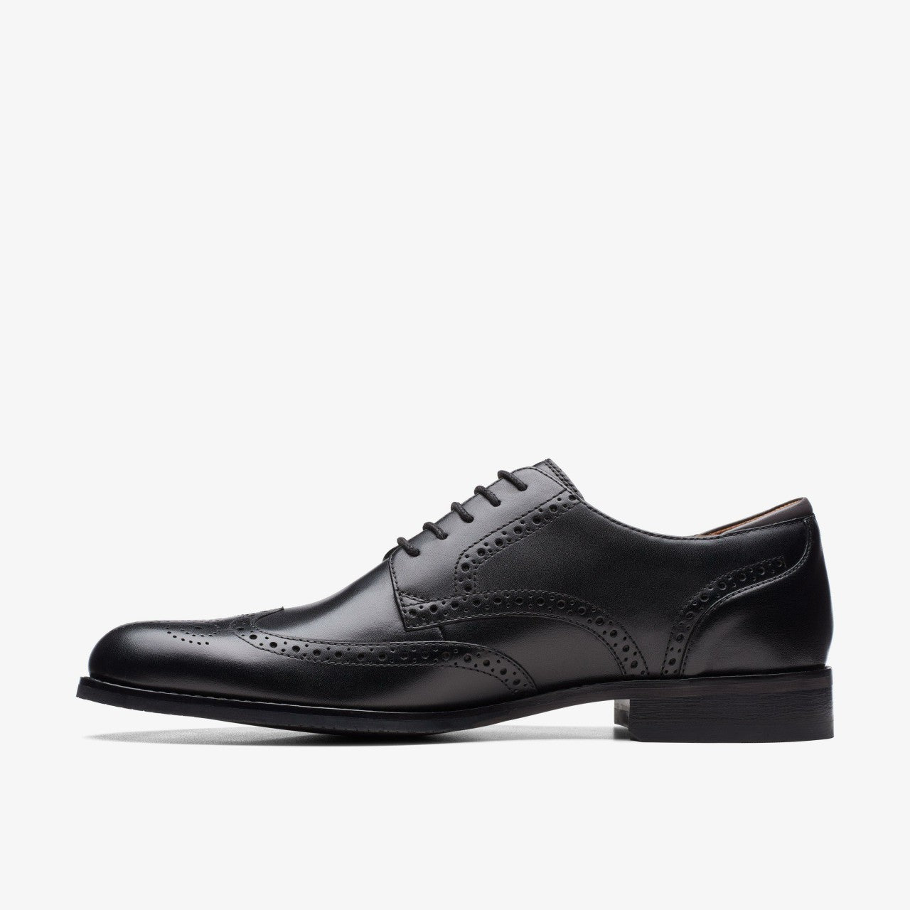 Craft Arlo Limit Brogue Black Leather