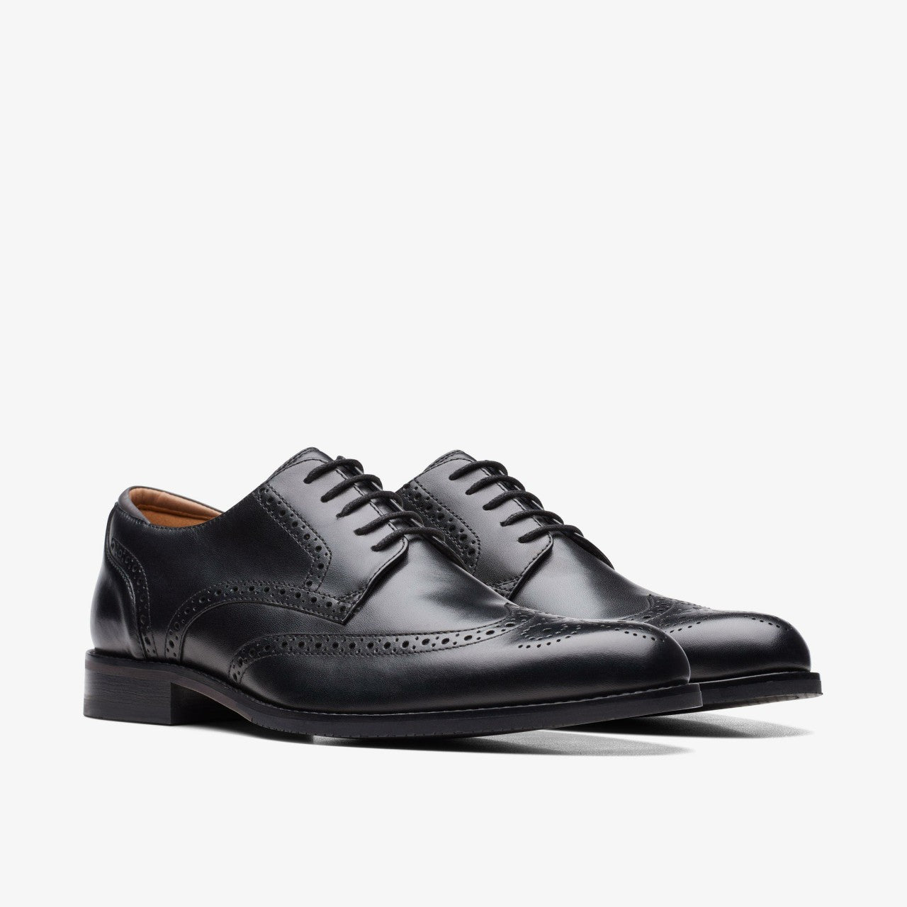 Craft Arlo Limit Brogue Black Leather