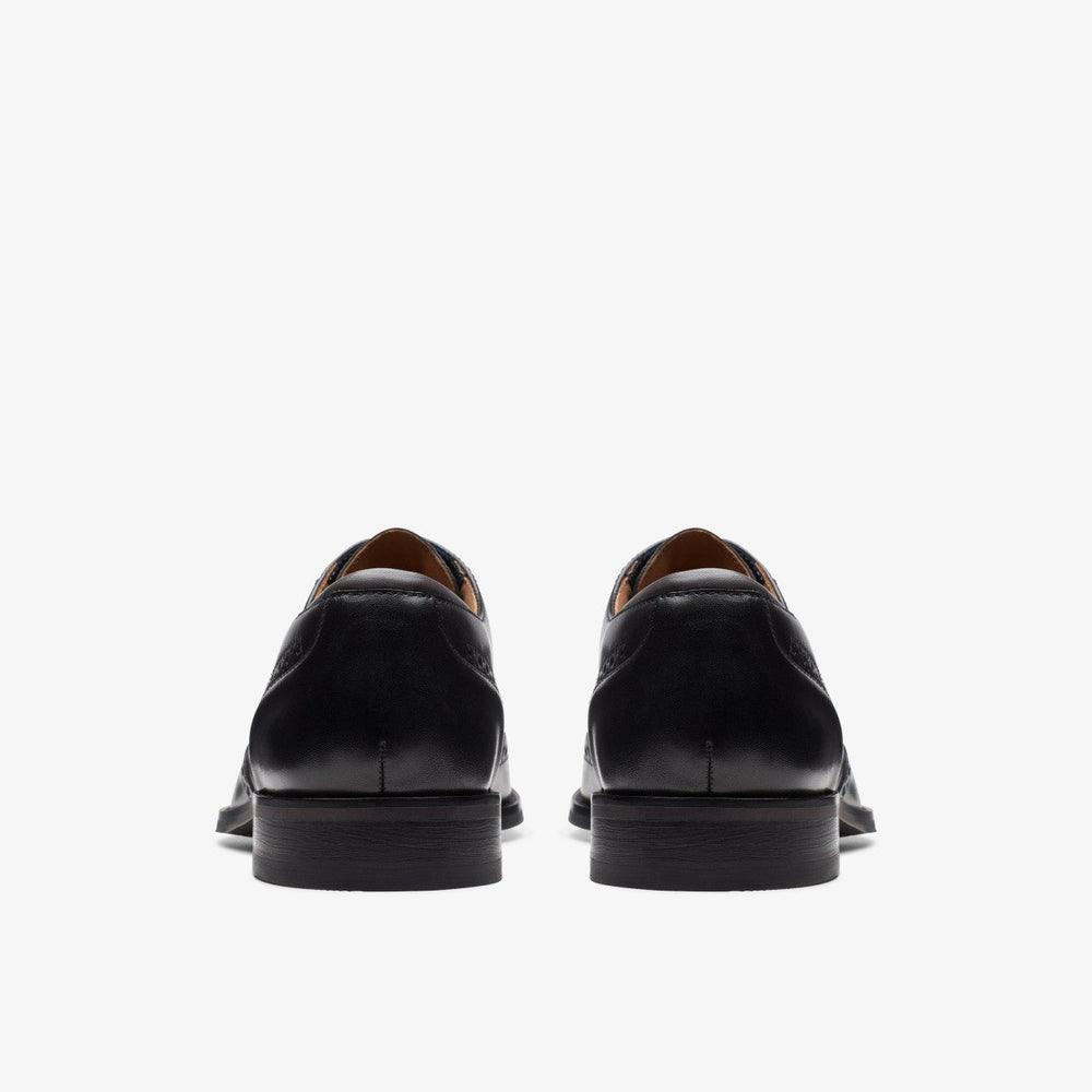 Craft Arlo Limit Brogue Black Leather