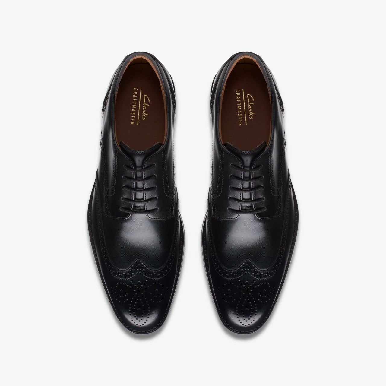 Craft Arlo Limit Brogue Black Leather