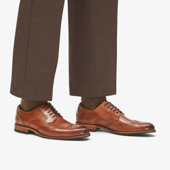 Craft Arlo Limit Brogue Tan Leather