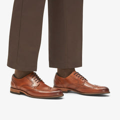 Craft Arlo Limit Brogue Tan Leather