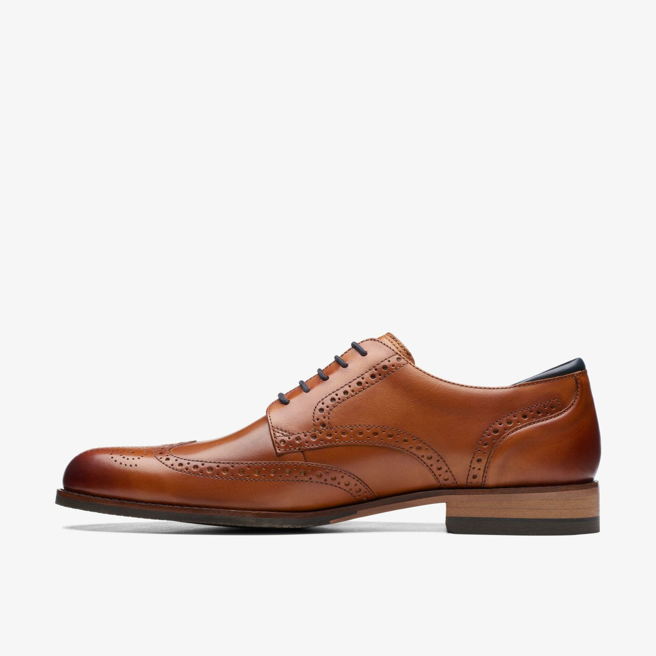 Craft Arlo Limit Brogue Tan Leather