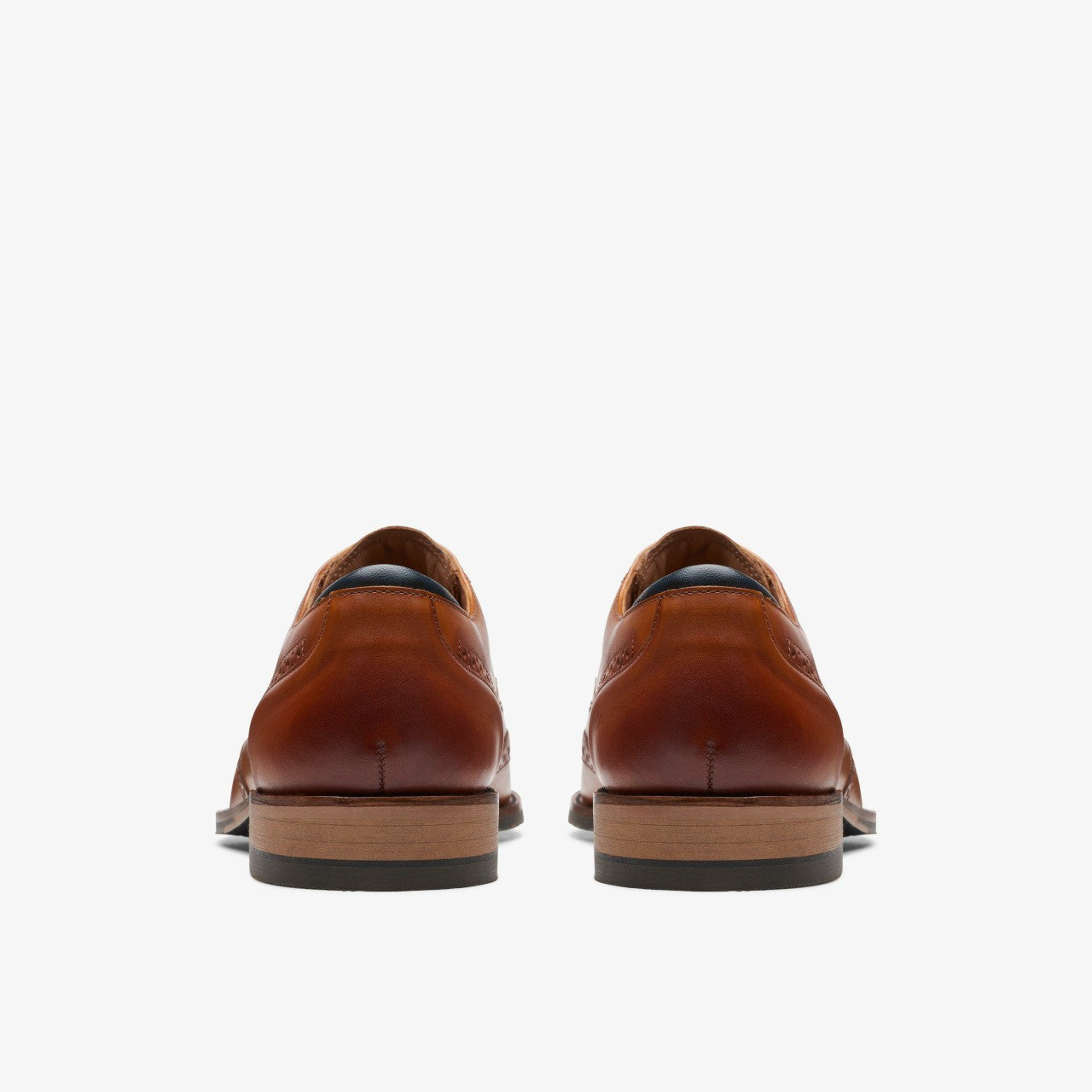 Craft Arlo Limit Brogue Tan Leather