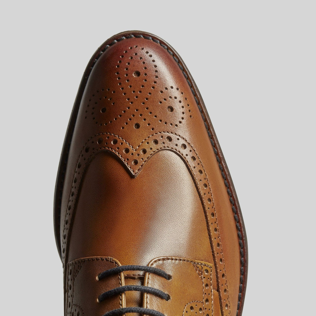 Craft Arlo Limit Brogue Tan Leather
