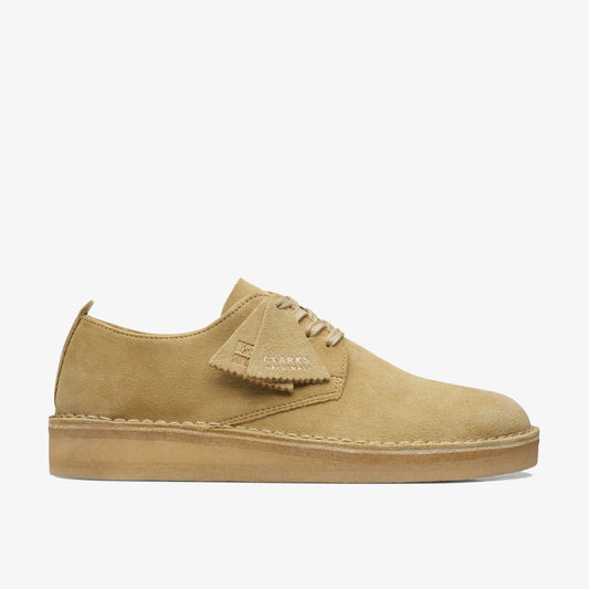 Coal London Maple Suede