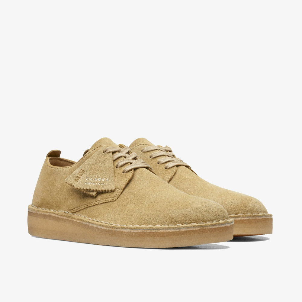 Coal London Maple Suede