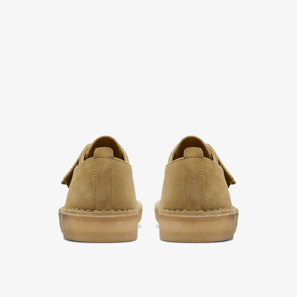 Coal London Maple Suede