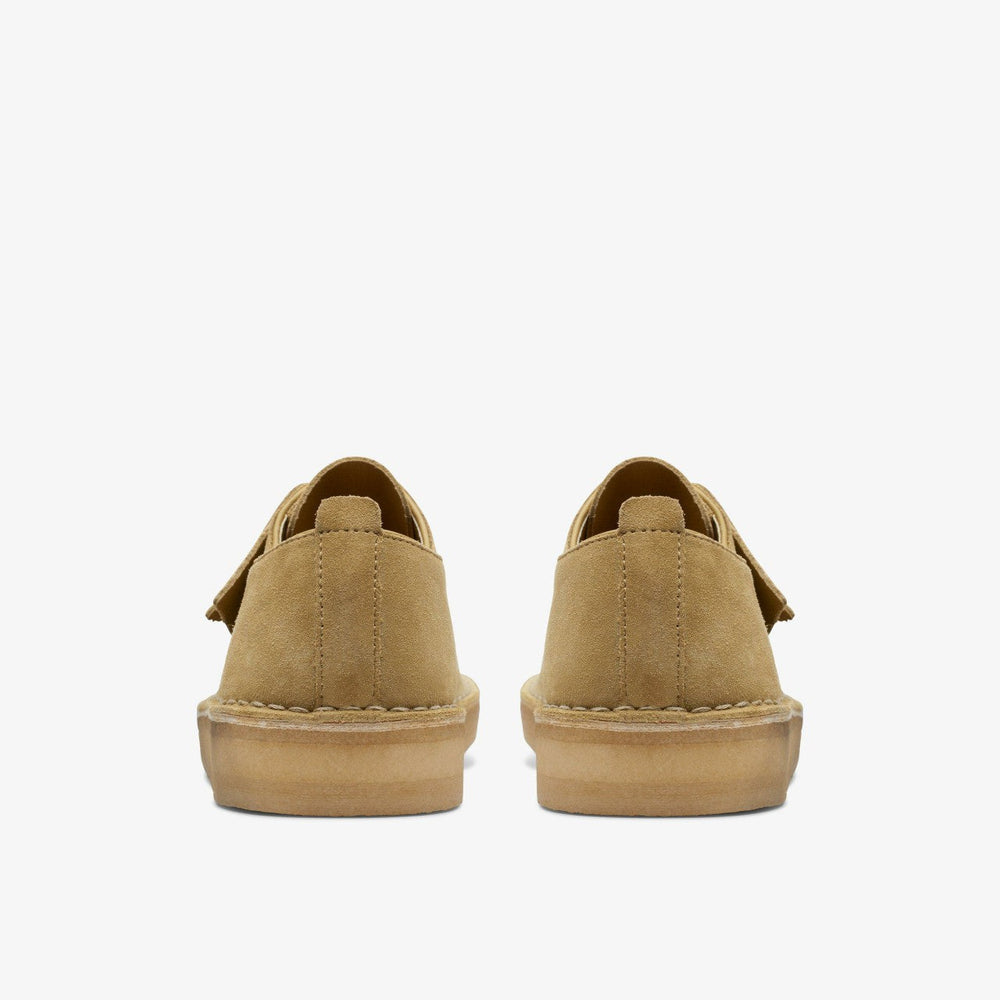Coal London Maple Suede