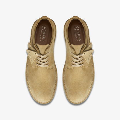 Coal London Maple Suede