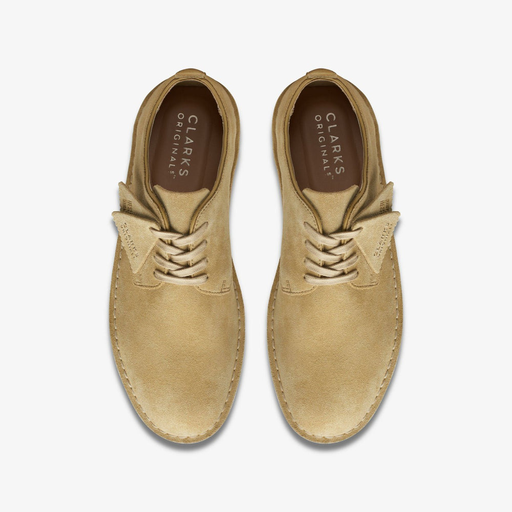 Coal London Maple Suede