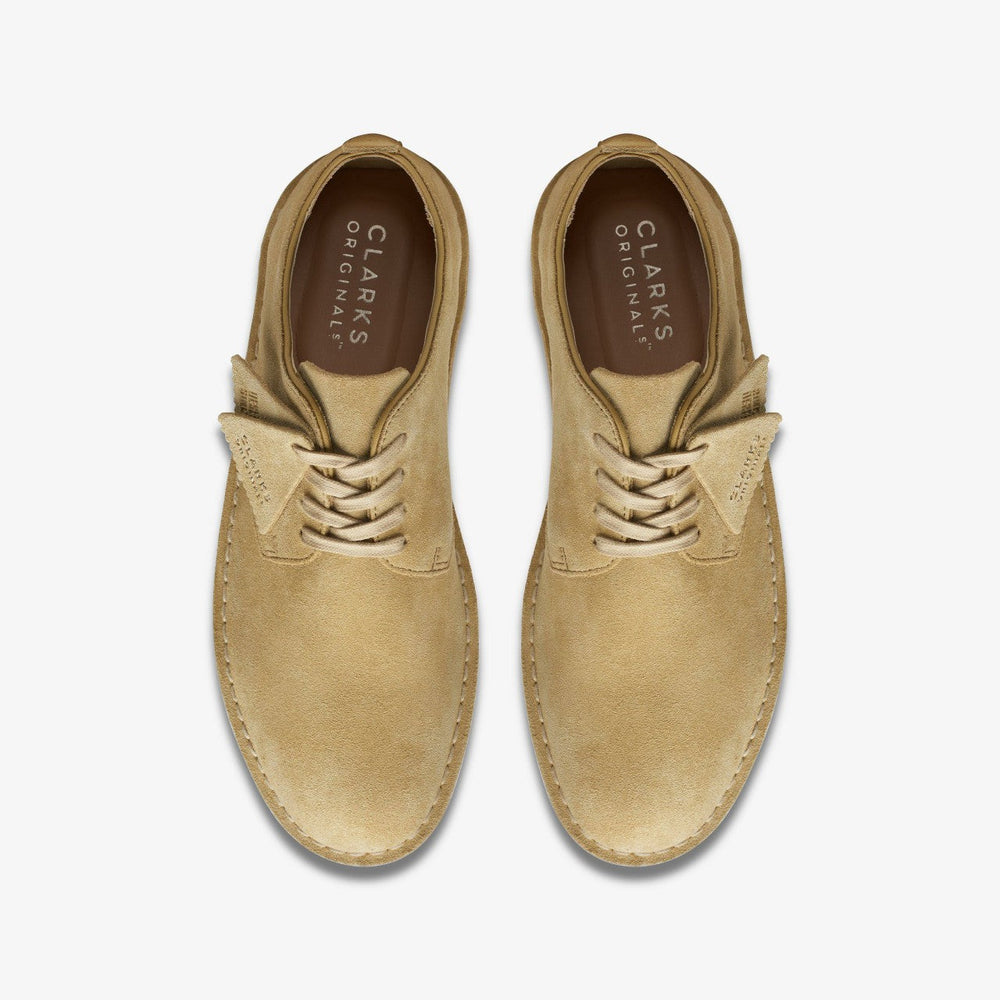 Coal London Maple Suede