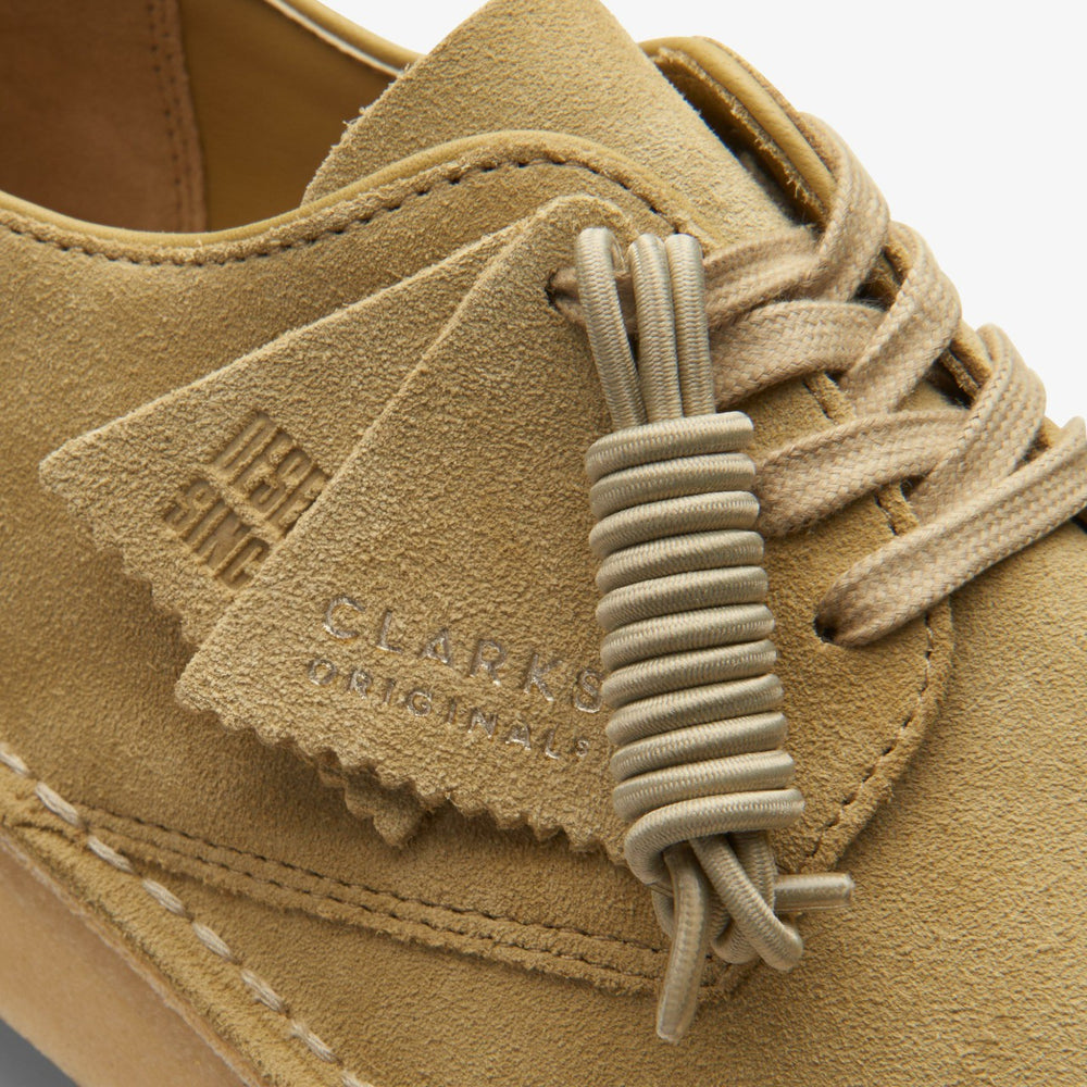 Coal London Maple Suede