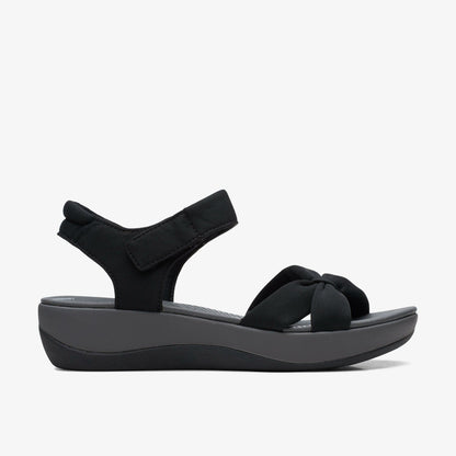 Arla Shore Black Textile