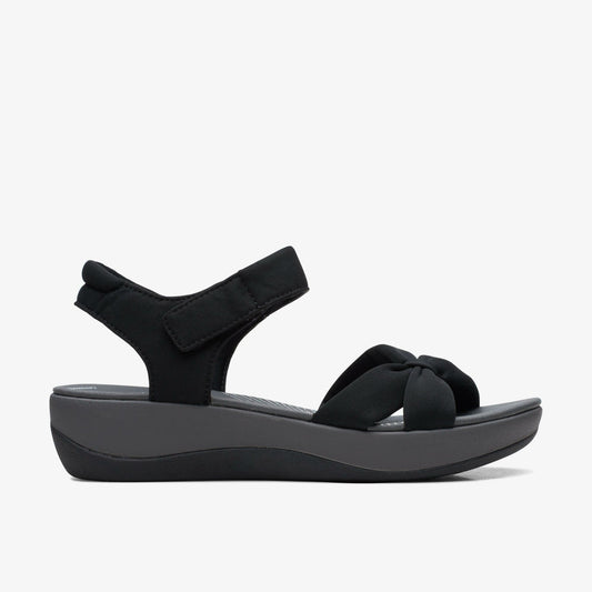 Arla Shore Black Textile