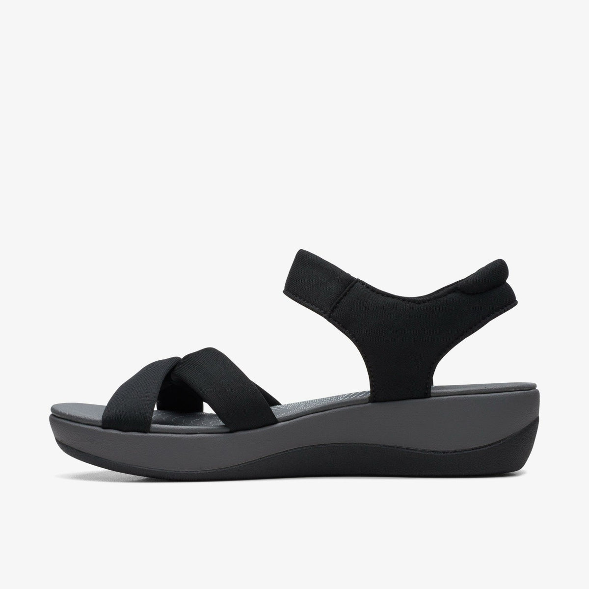 Arla Shore Black Textile