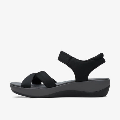 Arla Shore Black Textile