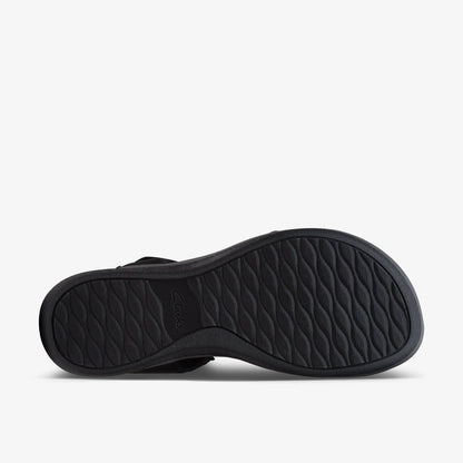 Arla Shore Black Textile
