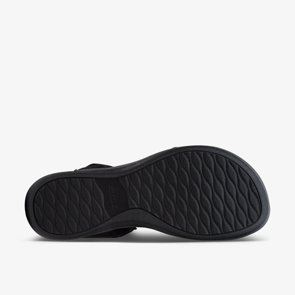 Arla Shore Black Textile