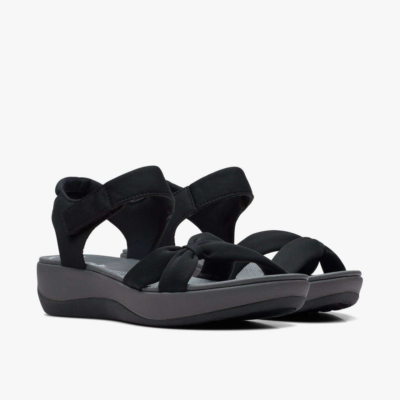 Arla Shore Black Textile