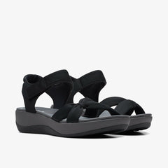 Arla Shore Black Textile