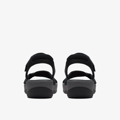 Arla Shore Black Textile