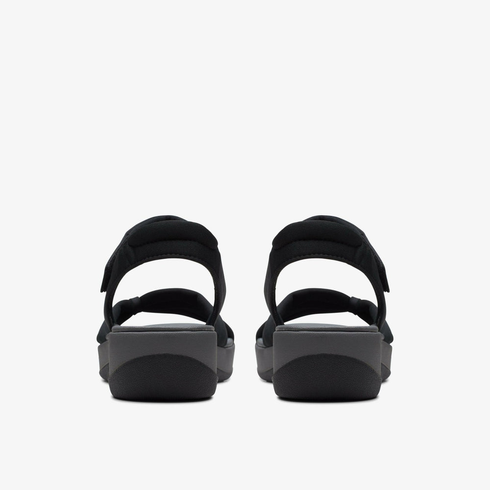 Arla Shore Black Textile