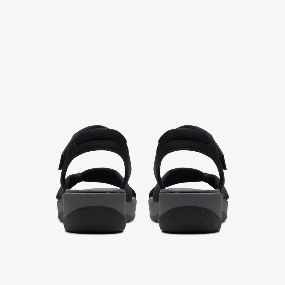 Arla Shore Black Textile