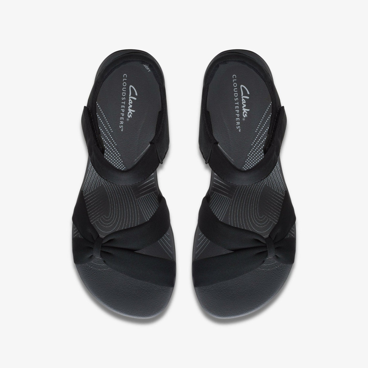 Arla Shore Black Textile