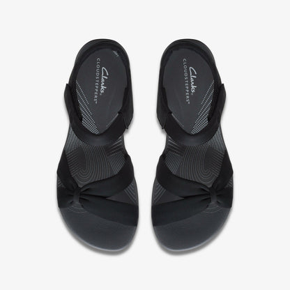 Arla Shore Black Textile
