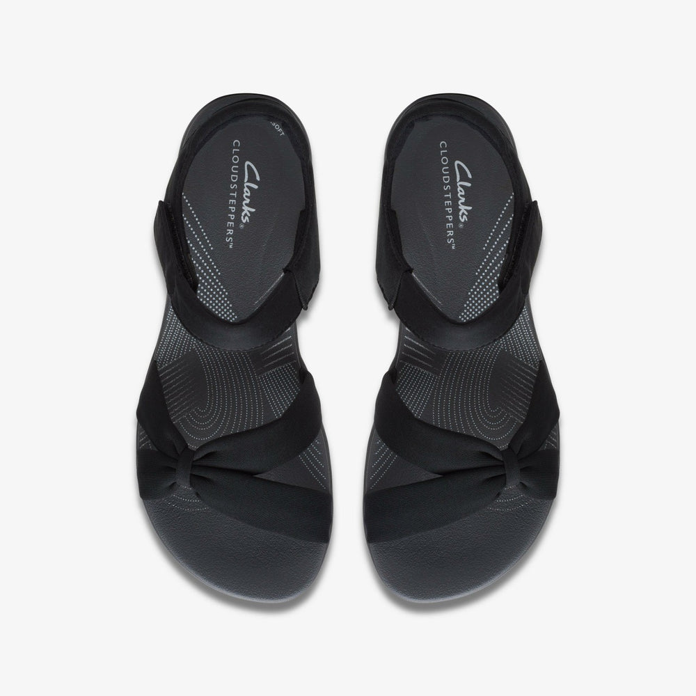 Arla Shore Black Textile