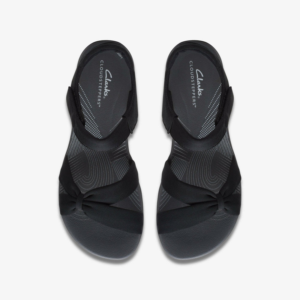 Arla Shore Black Textile