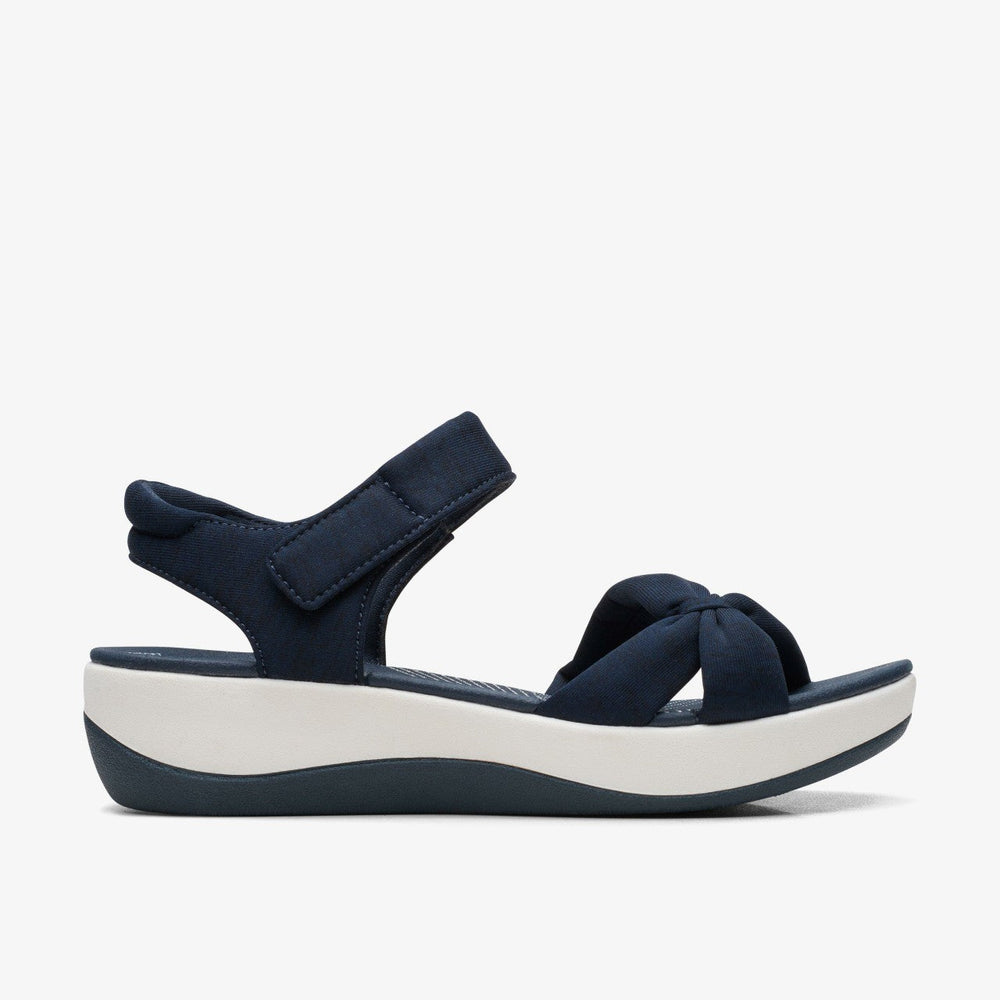 Arla Shore Navy Textile