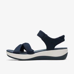 Arla Shore Navy Textile