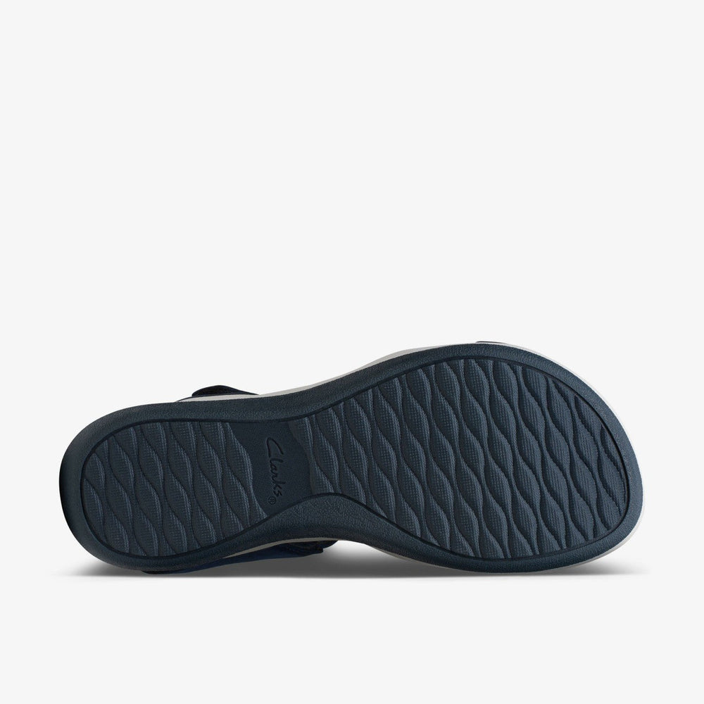 Arla Shore Navy Textile