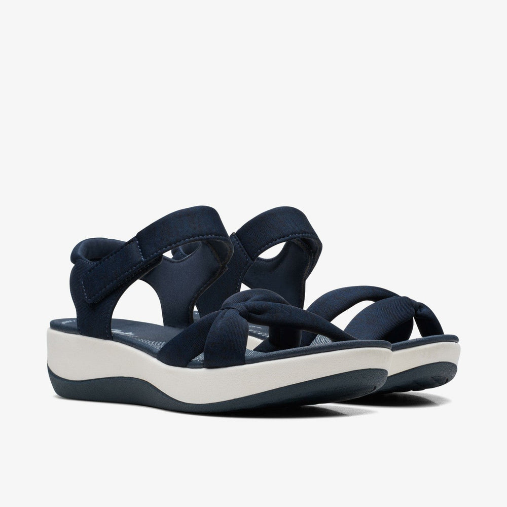 Arla Shore Navy Textile
