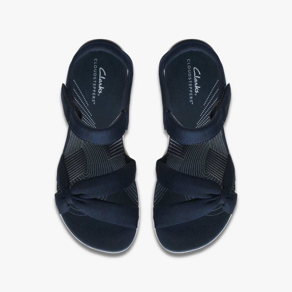 Arla Shore Navy Textile