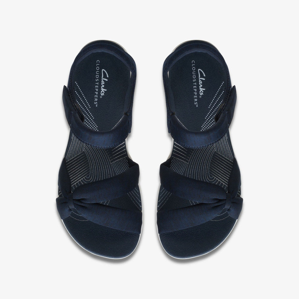 Arla Shore Navy Textile
