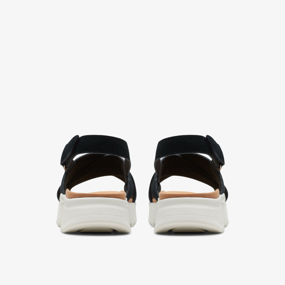 Dash Lite Wish Black Suede
