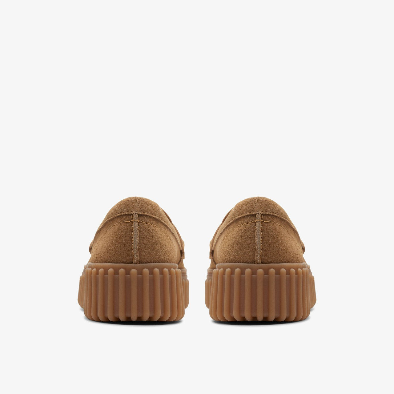 Torhill Penny Loafer Light Tan Suede