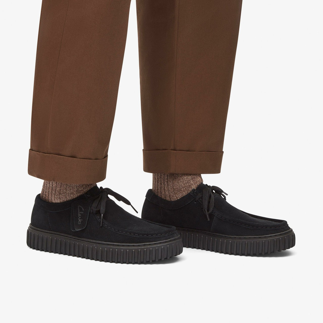 Torhill Lo Black Suede