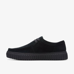 Torhill Lo Black Suede