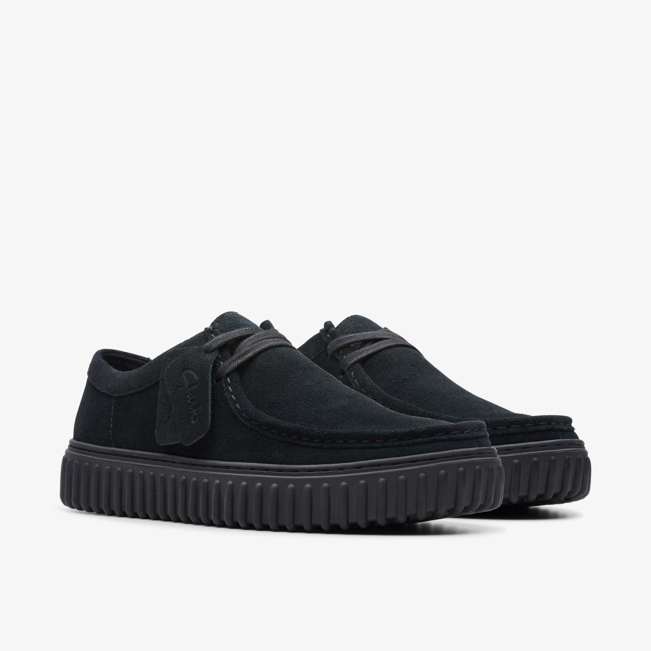 Torhill Lo Black Suede